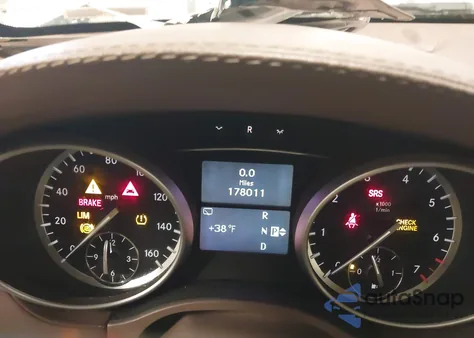 2010 Mercedes-Benz Gl 550 4Matic из США, поврежденный, VIN 4JGBF8GE1AA570457